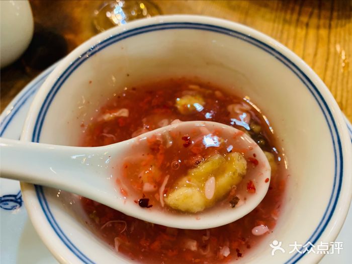 鸡毛兑糖·家宴酒糟核桃羹图片