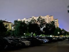 -秀沿路地铁站停车场