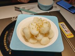 冰镇桂花马蹄-江边城外烤全鱼(世茂广场店)