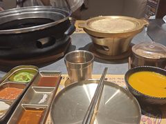 -牧童禧肉社·韩国炭火烤肉店(中粮祥云小镇创始店)
