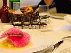 蟹肉色拉-Le Comptoir de Pierre Gagnaire
