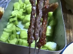 -淏淋牛肉小串