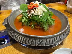 -喇喇排骨火锅·传统韩式脊骨汤(望京西园总店)