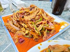 -白记爆炒牛犊肉羊羔肉·清真