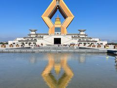 -法门文化景区-合十舍利塔