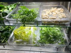自助取餐区-蜀渔港·鱼缸烤鱼店(华山珑城店)