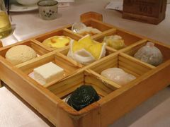 点心九宫格-明珠海港大酒店