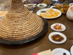 -菌乡缘·野生菌蒸汽鱼火锅(江边夜市店)