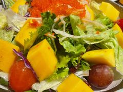 芒果蟹柳色拉-渔寿司·日本料理(艾尚天地店)