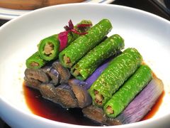 杭椒糖醋茄子-四季小馆·潤·中国菜(越秀公园店)