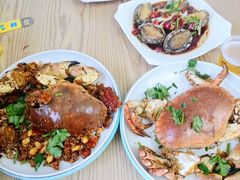 -桔子海鲜烧烤大排档(台东店)