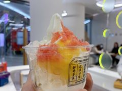 芒芒雪糕杯-喜茶(北京五棵松华熙店)