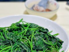 炝炒红苕尖-干老四雅鱼饭店(滨江西路店)