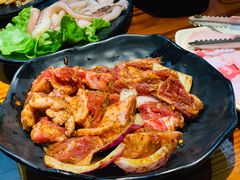 -丹东特色烤肉(学府路一部店)