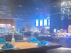 -海棠湾洲际-涛·海底餐厅·美人鱼·自助餐·海底隧道