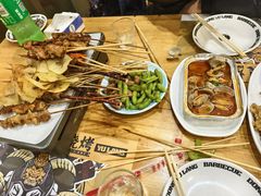 -東豫狼鲜货烧烤. 碳火烤鱼. 小龙虾(上海首店)