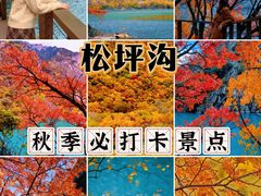 -叠溪松坪沟景区