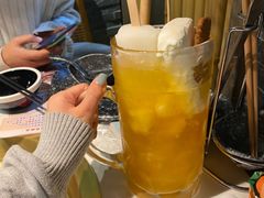 创·世纪菠萝菠萝冰-哥老官重庆美蛙鱼头(宝山龙湖店)