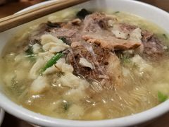牛肉泡馍-刘信牛羊肉小炒泡馍(回民街店)