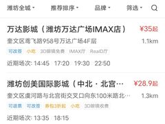 -万达影城(潍坊万达广场IMAX店)