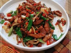 -金豆角砂锅焖面(安贞店)