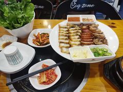 菜包肉-咕咕站韩国料理(紫金港店)