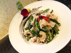 青椒炒鸟贝-皇朝海鲜酒店