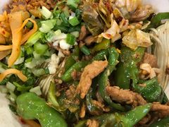 辣椒炒肉带迅干-易裕和·长沙米粉(竹塘西路店)