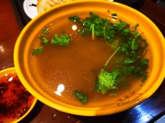 咖喱牛肉汤-大壶春生煎(四川中路店)