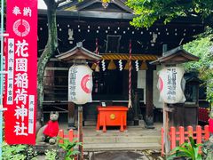 -上野公园花园稻荷神社(忍岡稲荷神社)