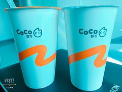 焦糖奶茶-CoCo都可(香梅花园店)