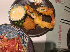 -渔荷食町·铁板烧料理(崂山万象汇店)