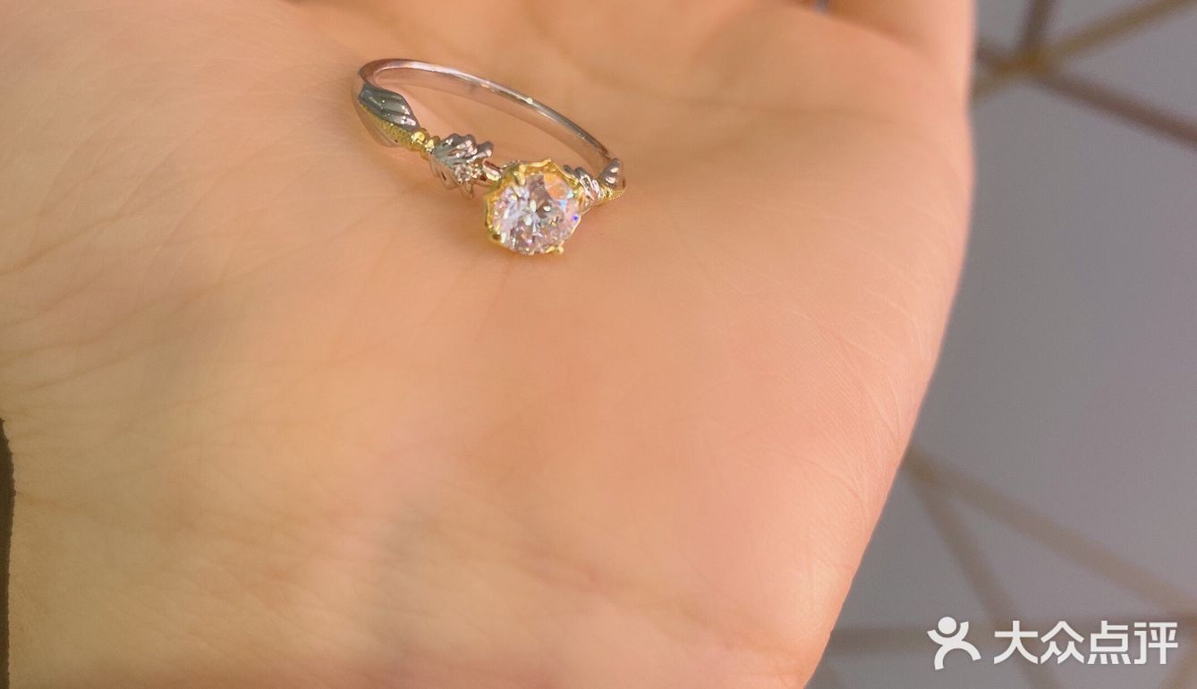 💓💓让人心动的神仙婚戒~