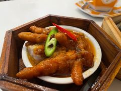 鲍鱼汁蒸凤爪-超琪星·咖啡简餐(川音店)