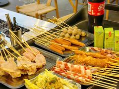 -光头佬室内钓虾场·烧烤·团建·亲子(中山八路店)