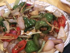 铁板掌中宝-得记得潮州海鲜砂锅粥(宝业路店)