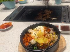 -韩时烤肉(丰科万达广场店)