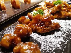 雪花糖醋里脊-绿茶餐厅(乐峰广场店)