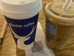 -瑞幸咖啡(大都会东方广场店)