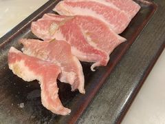 盐味猪颈肉-厚贞日式烤肉(龙之梦店)