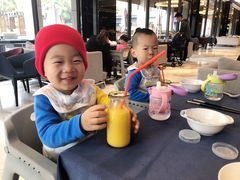 芒果汁-鹭江潮餐厅•福建菜(鹭江佲家酒店)