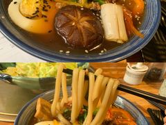 寿喜烧乌冬面-一井烧肉·活鳗·寿司(望京SOHO店)