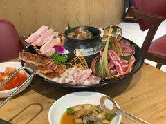 -釜山火炉韩式炭火烤肉(欧洲城店)