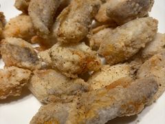 椒盐豆腐鱼-金海湾海鲜排档(朱家尖店)