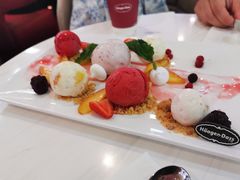 莓果精灵冰淇淋菜式-哈根达斯(天河城店)