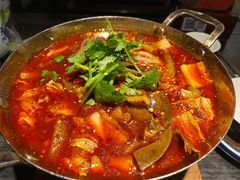 铜锅牛杂-绿茶餐厅(西湖银泰百货店)