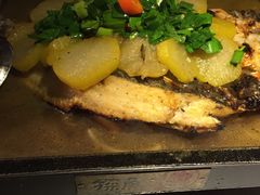 -探鱼·鲜青椒爽麻烤鱼(三水广场店)