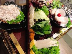 时蔬拼盘-湊湊火锅·茶憩(打浦桥日月光店)