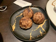 鵝肝蘑菇包-广州文华东方酒店·江-由辉师傅主理