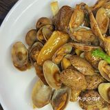 暮色下的海边[爱心]享受一顿海鲜盛宴